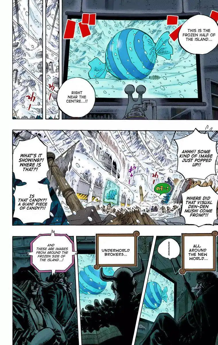 One Piece - Digital Colored Comics Chapter 675 13